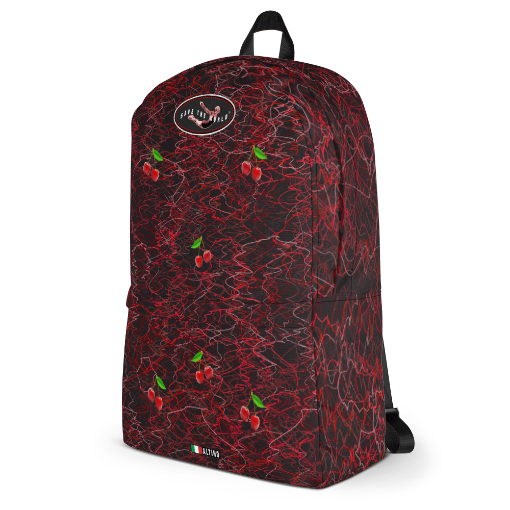 #06299ca0 - Black Chocolate Cherry Cherry Twister - ALTINO Super Yummy Backpack