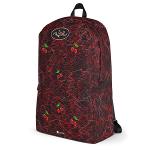 #06299ca0 - Black Chocolate Cherry Cherry Twister - ALTINO Super Yummy Backpack