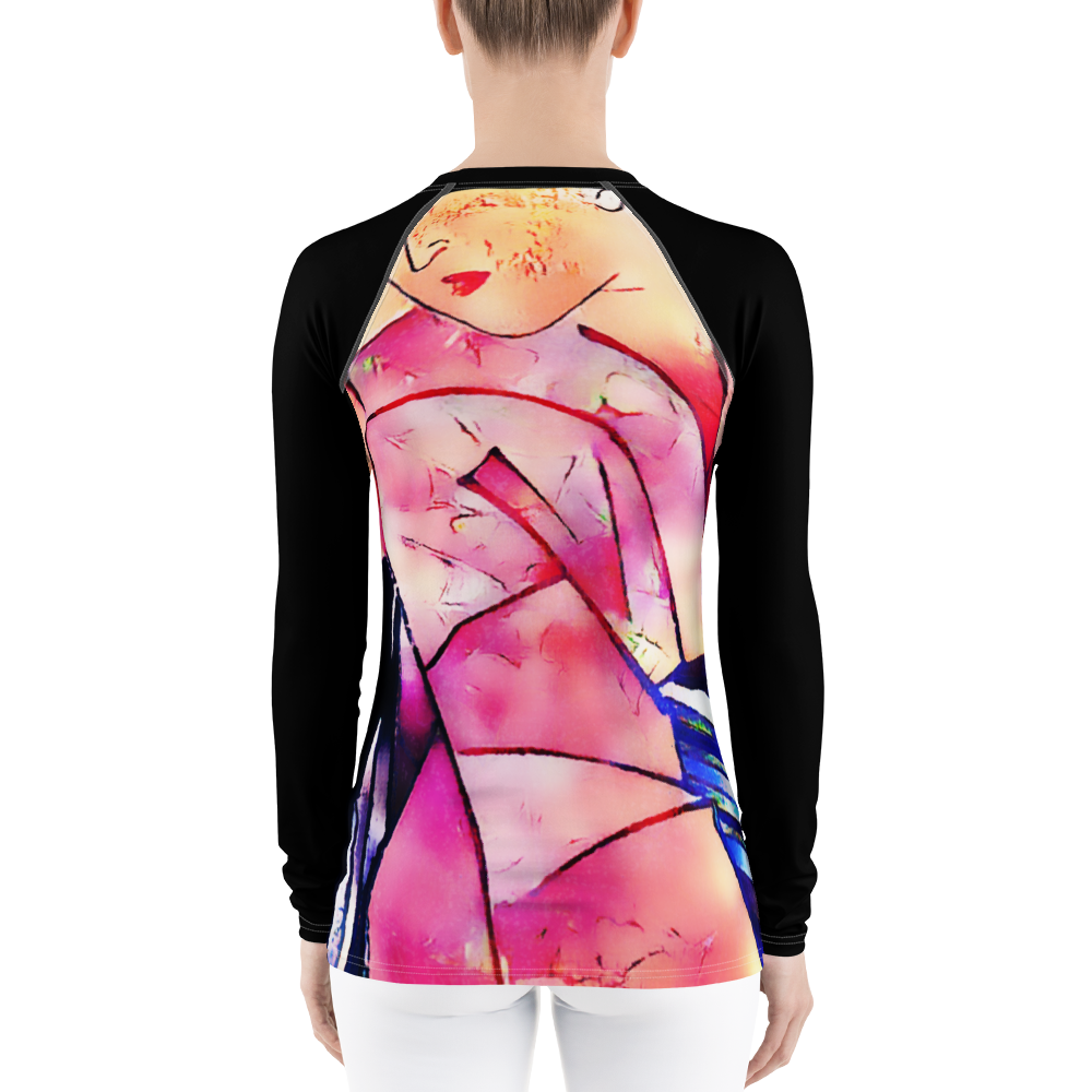 #0505d390 - ALTINO Senshi Body Shirt - Senshi Girl Collection