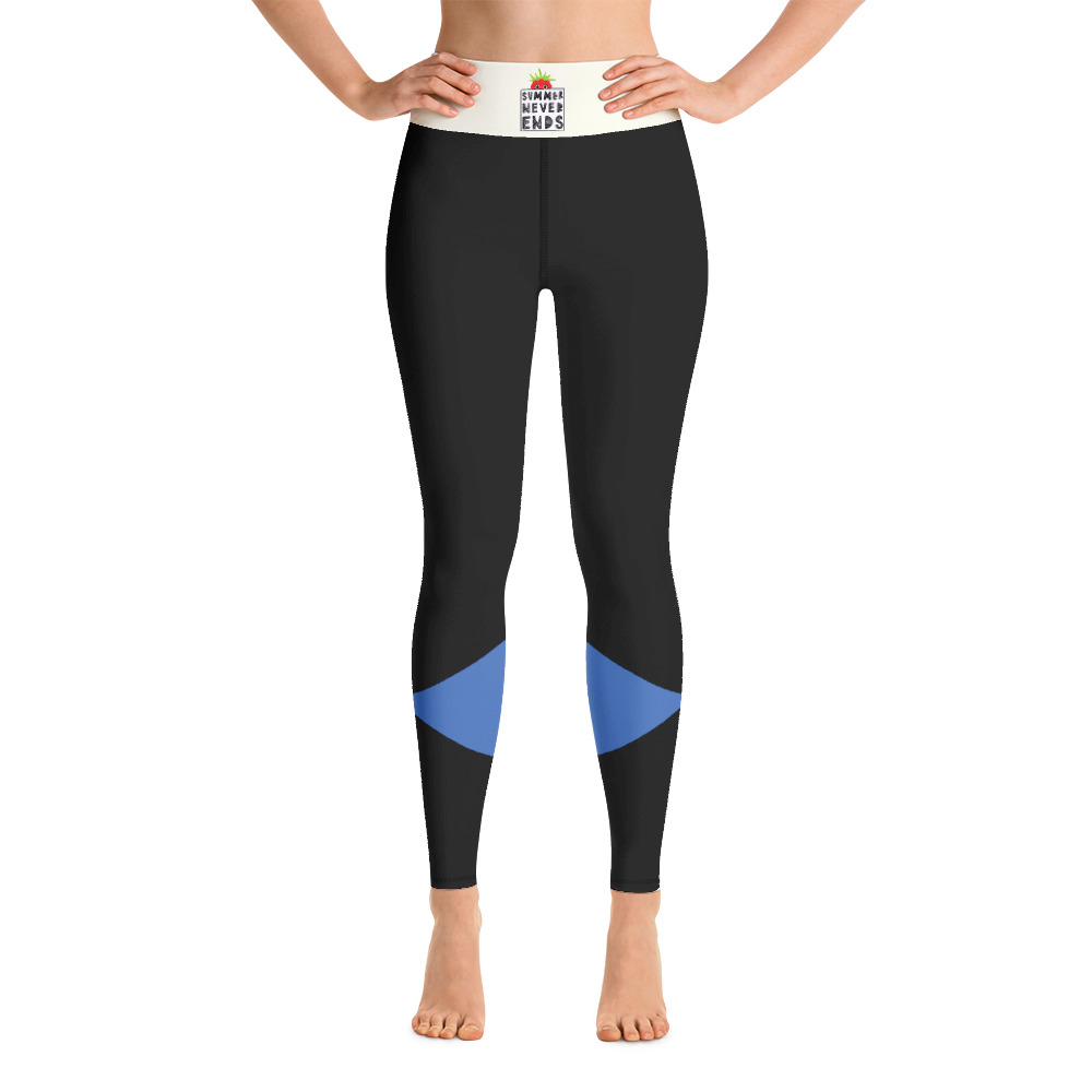 #fba1dfa0 - Blueberry - ALTINO Yoga Pants - Summer Never Ends Collection