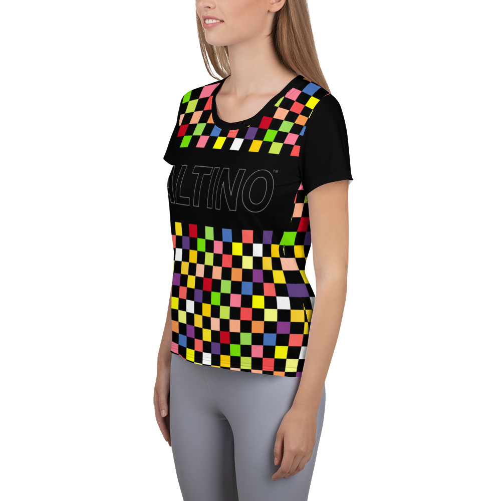 #7610e4a0 - Fruit Melody - ALTINO Mesh Shirts - Summer Never Ends Collection