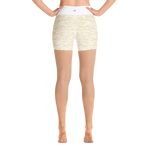 #ad31ed90 - Apple Lemon Sorbet - ALTINO Yummy Yoga Shorts - Gelato Collection