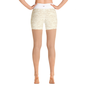 #ad31ed90 - Apple Lemon Sorbet - ALTINO Yummy Yoga Shorts - Gelato Collection