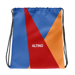 #7e0572a0 - Blueberry Cantaloupe Cherry - ALTINO Draw String Bag