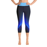 Black - #cdeaaa82 - ALTINO Yoga Capri - The Edge Collection - Stop Plastic Packaging - #PlasticCops - Apparel - Accessories - Clothing For Girls - Women Pants
