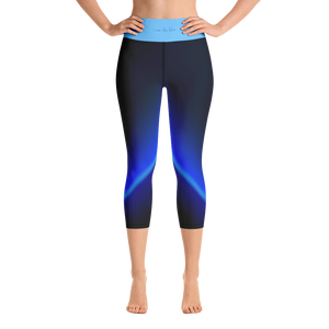 Black - #cdeaaa82 - ALTINO Yoga Capri - The Edge Collection - Stop Plastic Packaging - #PlasticCops - Apparel - Accessories - Clothing For Girls - Women Pants