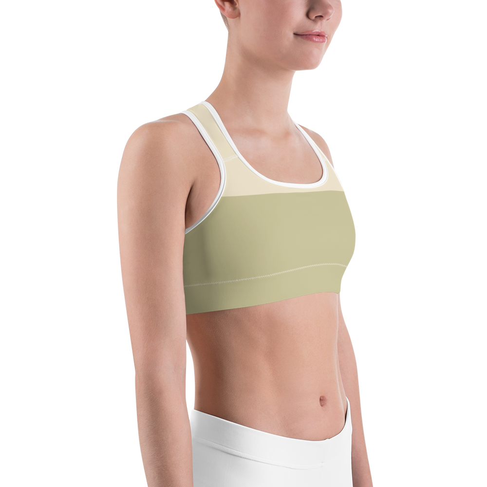 #a289e490 - Banana Apple Sorbet - ALTINO Sports Bra - Gelato Collection