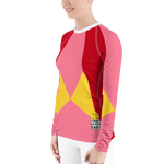 #73927db0 - Bananna Cherry Strawberry - ALTINO Body Shirt - Summer Never Ends Collection
