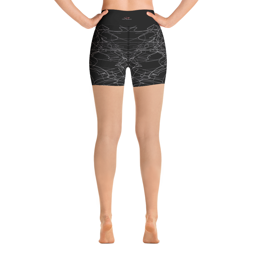 #d5af7b80 - ALTINO Yoga Shorts - Noir Collection