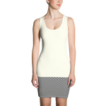 Black - #950f1f20 - Black White - ALTINO Fitted Dress - Summer Never Ends Collection - Stop Plastic Packaging - #PlasticCops - Apparel - Accessories - Clothing For Girls - Women Dresses