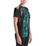 Black - #94886400 - ALTINO Senshi Crew Neck T - Shirt - Senshi Girl Collection - Stop Plastic Packaging - #PlasticCops - Apparel - Accessories - Clothing For Girls - Women Tops