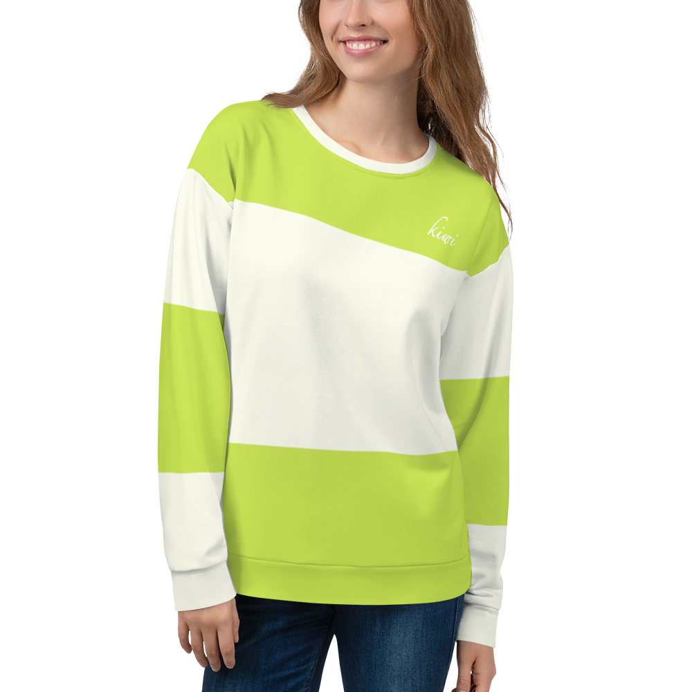 Yellow - #98c222b0 - Kiwi - ALTINO SweatShirt - Summer Never Ends Collection - Stop Plastic Packaging - #PlasticCops - Apparel - Accessories - Clothing For Girls - Women Tops