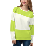 Yellow - #98c222b0 - Kiwi - ALTINO SweatShirt - Summer Never Ends Collection - Stop Plastic Packaging - #PlasticCops - Apparel - Accessories - Clothing For Girls - Women Tops