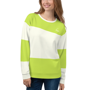 Yellow - #98c222b0 - Kiwi - ALTINO SweatShirt - Summer Never Ends Collection - Stop Plastic Packaging - #PlasticCops - Apparel - Accessories - Clothing For Girls - Women Tops