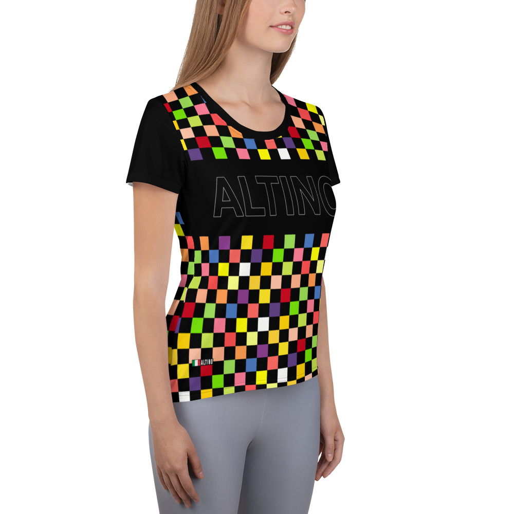 #7610e4a0 - Fruit Melody - ALTINO Mesh Shirts - Summer Never Ends Collection