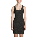 Black - #eab90a00 - Black Magic Super Gold - ALTINO Fitted Dress - Gritty Girl Collection - Stop Plastic Packaging - #PlasticCops - Apparel - Accessories - Clothing For Girls - Women Dresses