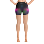 #5c58c680 - Gritty Girl Orb 958396 - ALTINO Yoga Shorts - Gritty Girl Collection
