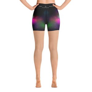 #5c58c680 - Gritty Girl Orb 958396 - ALTINO Yoga Shorts - Gritty Girl Collection