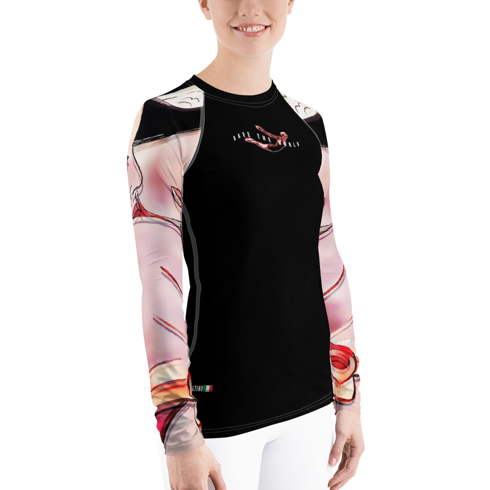 #d974df92 - ALTINO Senshi Body Shirt - Senshi Girl Collection