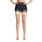Black - #2bbdcba0 - ALTINO Senshi Yoga Shorts - Senshi Girl Collection - Stop Plastic Packaging - #PlasticCops - Apparel - Accessories - Clothing For Girls - Women Pants