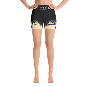 Black - #2bbdcba0 - ALTINO Senshi Yoga Shorts - Senshi Girl Collection - Stop Plastic Packaging - #PlasticCops - Apparel - Accessories - Clothing For Girls - Women Pants