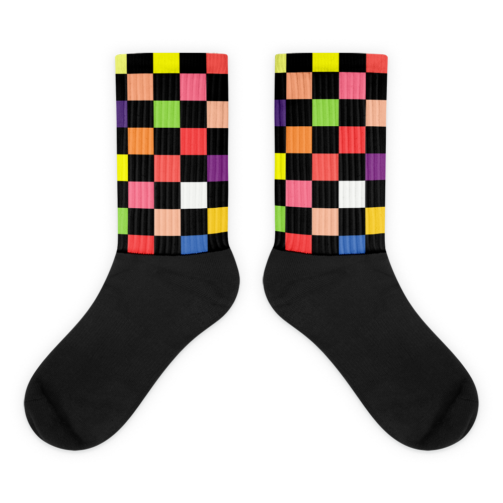 #e6960a80 - Fruit Melody - ALTINO Designer Socks - Summer Never Ends Collection