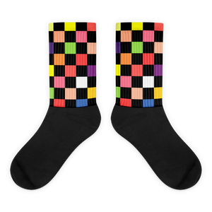 #e6960a80 - Fruit Melody - ALTINO Designer Socks - Summer Never Ends Collection