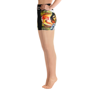 #34fdc4a0 - ALTINO Senshi Yoga Shorts - Senshi Girl Collection