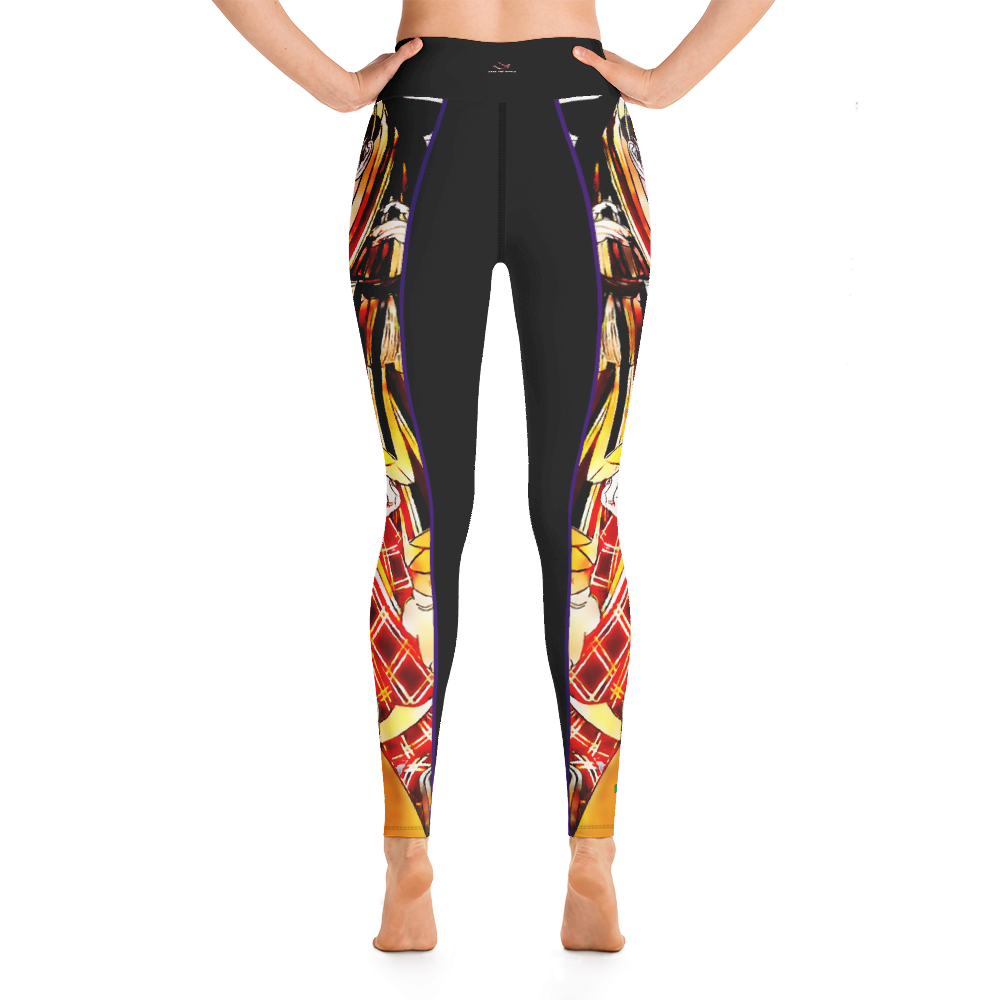 #944b62a0 - ALTINO Senshi Yoga Pants - Senshi Girl Collection