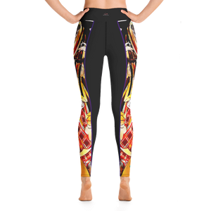#944b62a0 - ALTINO Senshi Yoga Pants - Senshi Girl Collection