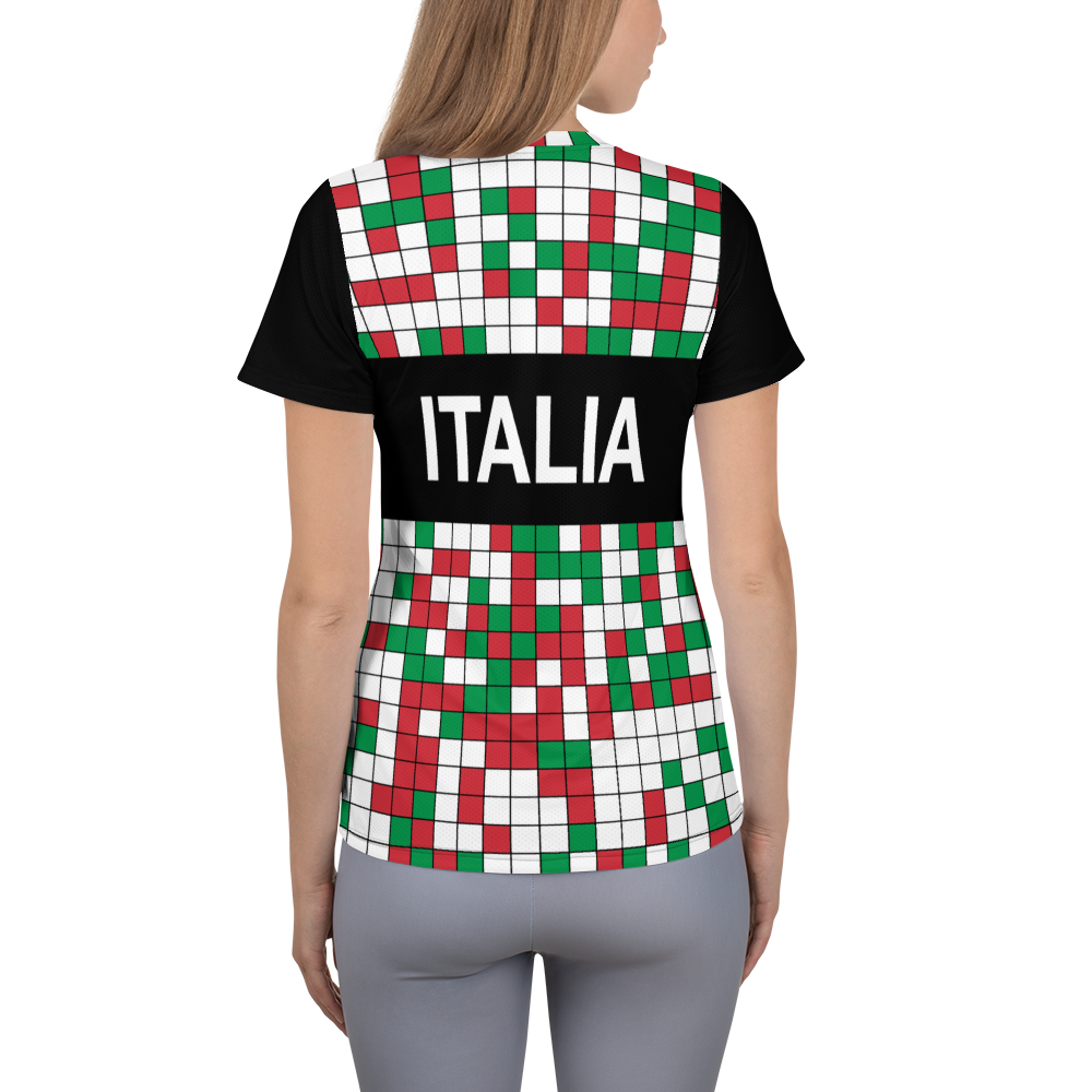 #1e5ab4a0 - Viva Italia Art Commission Number 88 - ALTINO Mesh Shirts