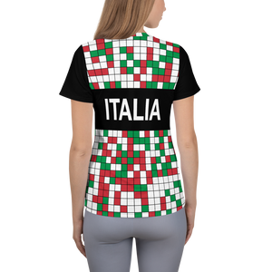 #1e5ab4a0 - Viva Italia Art Commission Number 88 - ALTINO Mesh Shirts