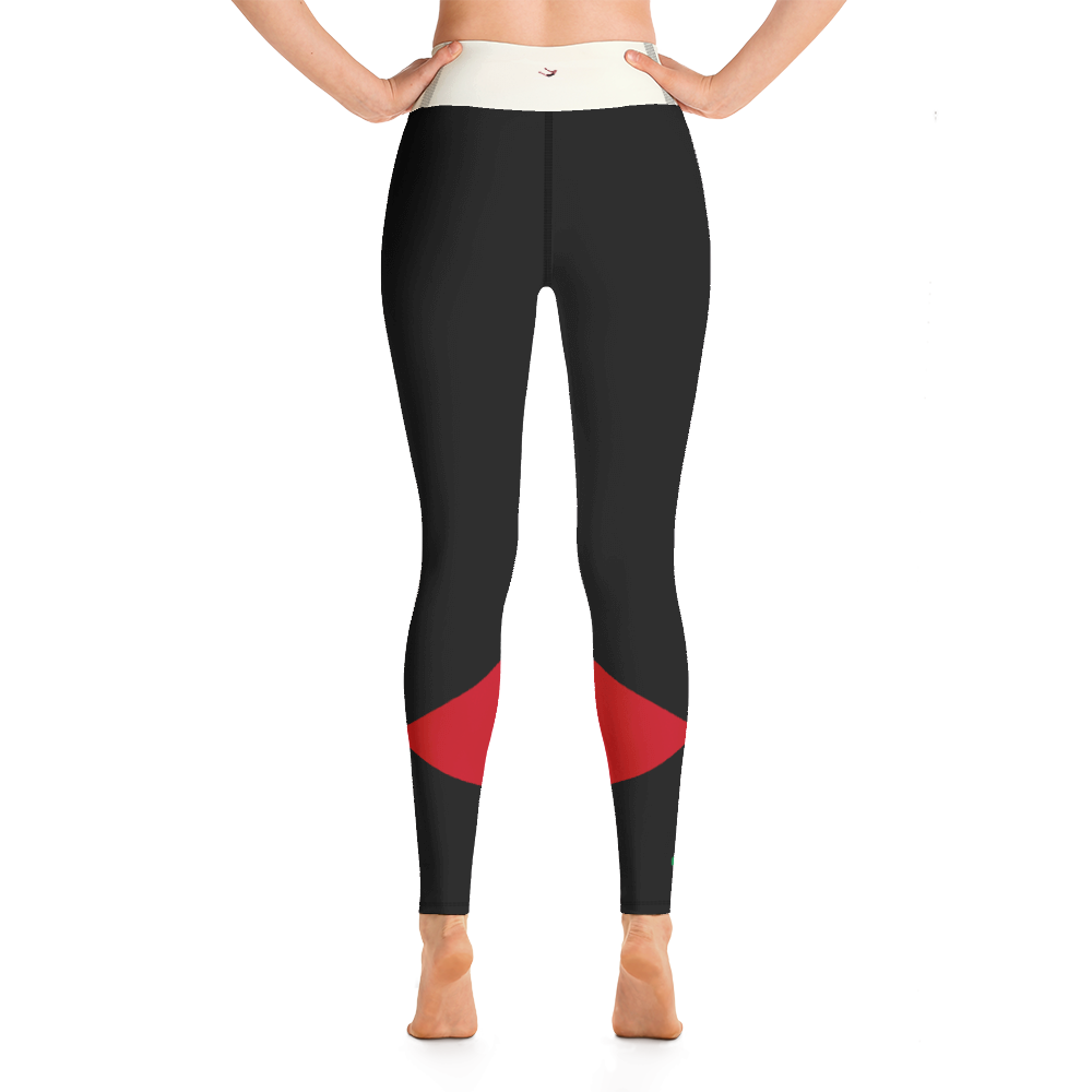 #3b64a4a0 - Cherry - ALTINO Yoga Pants - Summer Never Ends Collection