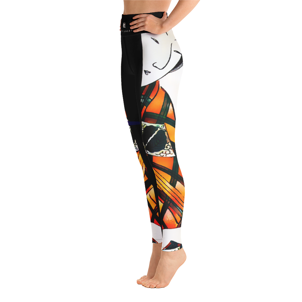 #cd0856a0 - ALTINO Senshi Yoga Pants - Senshi Girl Collection