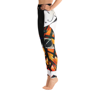 #cd0856a0 - ALTINO Senshi Yoga Pants - Senshi Girl Collection