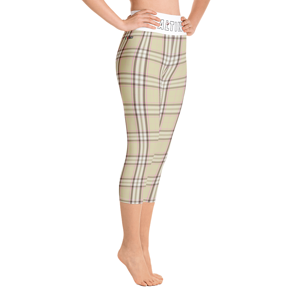 Amber - #987b5290 - ALTINO Yoga Capri - Klasik Collection - Stop Plastic Packaging - #PlasticCops - Apparel - Accessories - Clothing For Girls - Women Pants