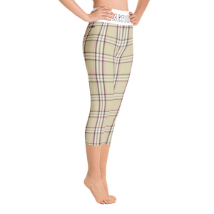 Amber - #987b5290 - ALTINO Yoga Capri - Klasik Collection - Stop Plastic Packaging - #PlasticCops - Apparel - Accessories - Clothing For Girls - Women Pants