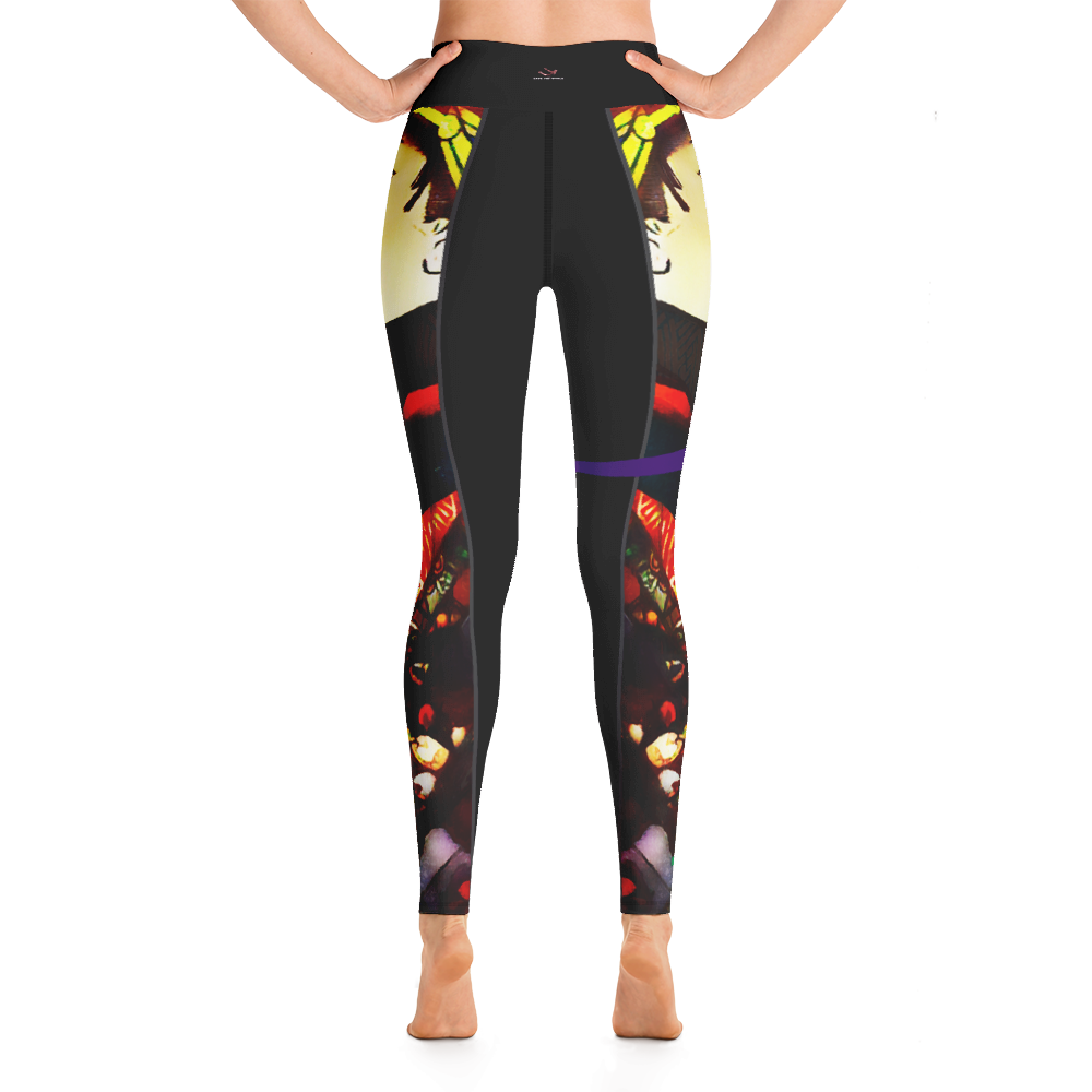 #ba9edaa0 - ALTINO Senshi Yoga Pants - Senshi Girl Collection