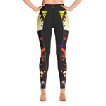 #ba9edaa0 - ALTINO Senshi Yoga Pants - Senshi Girl Collection