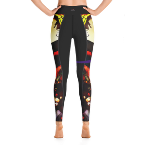 #ba9edaa0 - ALTINO Senshi Yoga Pants - Senshi Girl Collection