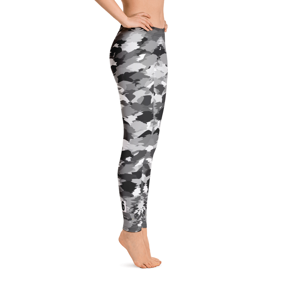 Amber - #a85ac4c0 - Gray Ripple - ALTINO Fashion Sports Leggings - Team GIRL Player - Fitness - Stop Plastic Packaging - #PlasticCops - Apparel - Accessories - Clothing For Girls - Women Pants
