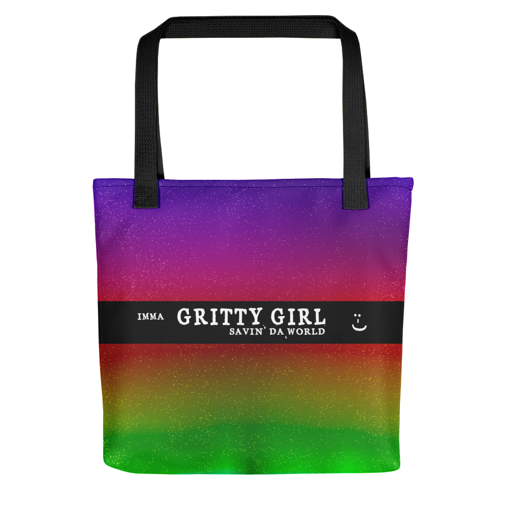 #6ec04ca0 - Gritty Girl Orb 825409 - ALTINO Tote Bag - Gritty Girl Collection
