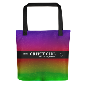 #6ec04ca0 - Gritty Girl Orb 825409 - ALTINO Tote Bag - Gritty Girl Collection