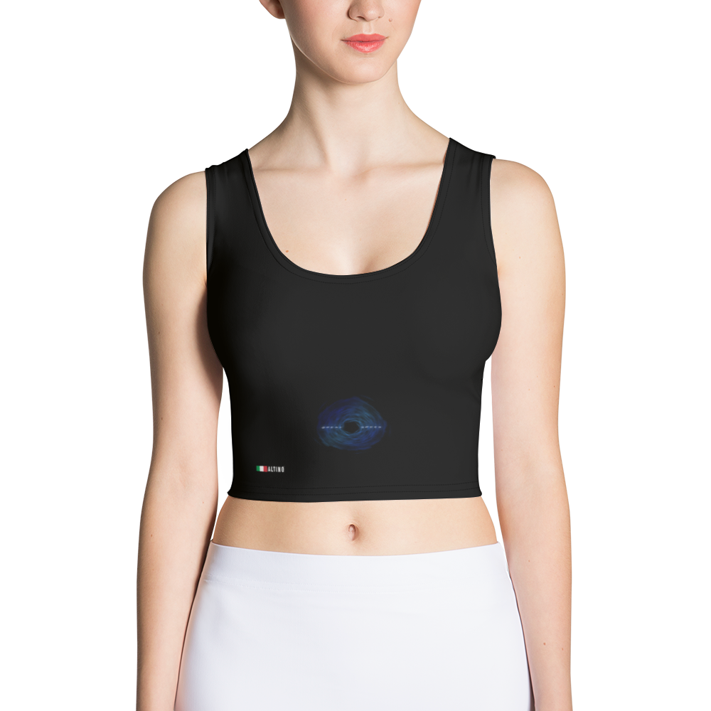 Black - #b949cc82 - ALTINO Yoga Shirt - The Edge Collection - Stop Plastic Packaging - #PlasticCops - Apparel - Accessories - Clothing For Girls - Women Tops