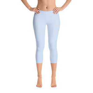 #0e0a0f90 - Vanilla Bean Milk Chocolate Swirl - ALTINO Sport Capri Leggings