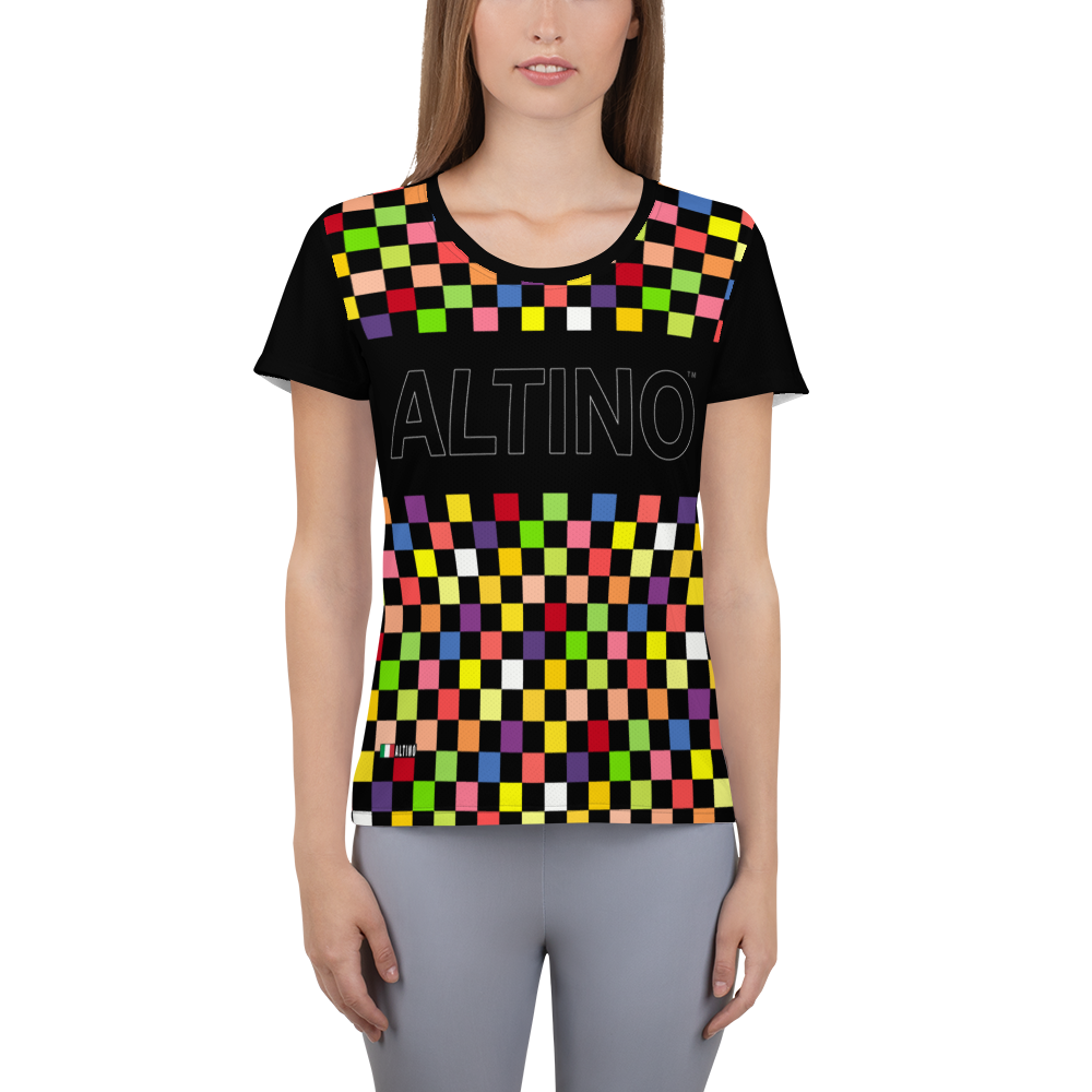 Black - #7610e4a0 - Fruit Melody - ALTINO Mesh Shirts - Summer Never Ends Collection - Stop Plastic Packaging - #PlasticCops - Apparel - Accessories - Clothing For Girls - Women Tops