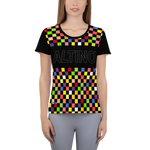 Black - #7610e4a0 - Fruit Melody - ALTINO Mesh Shirts - Summer Never Ends Collection - Stop Plastic Packaging - #PlasticCops - Apparel - Accessories - Clothing For Girls - Women Tops