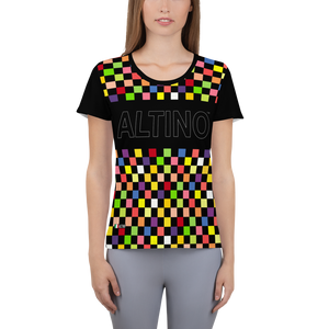 Black - #7610e4a0 - Fruit Melody - ALTINO Mesh Shirts - Summer Never Ends Collection - Stop Plastic Packaging - #PlasticCops - Apparel - Accessories - Clothing For Girls - Women Tops