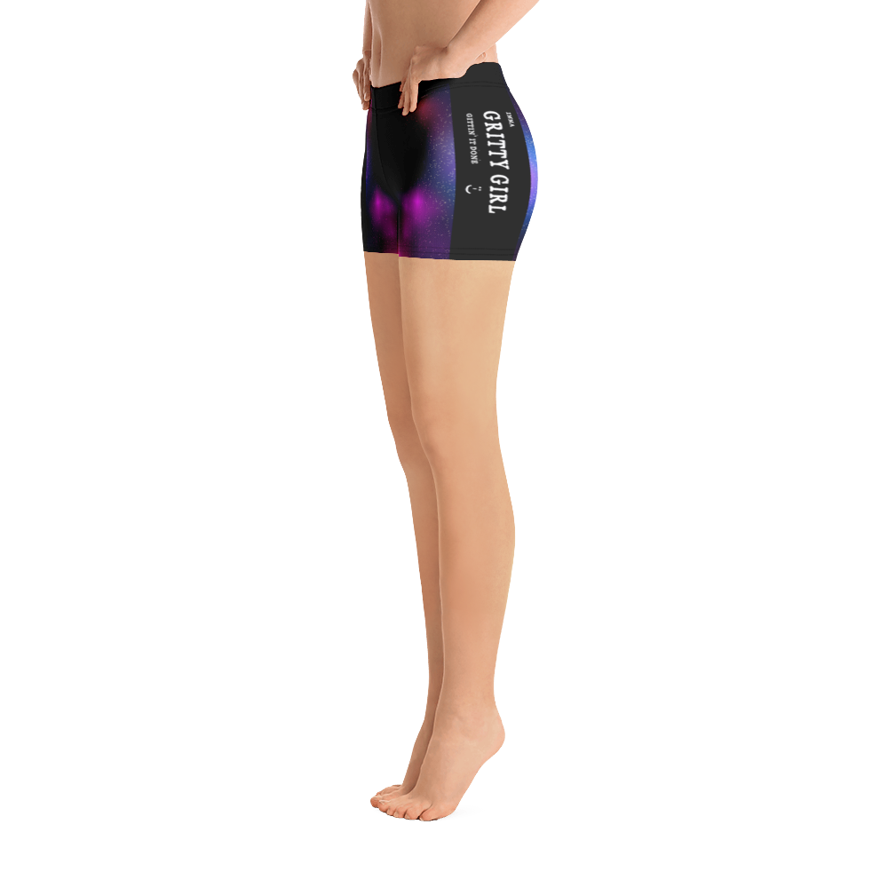 #430e78a0 - Gritty Girl Orb 796142 - ALTINO Sport Shorts - Gritty Girl Collection