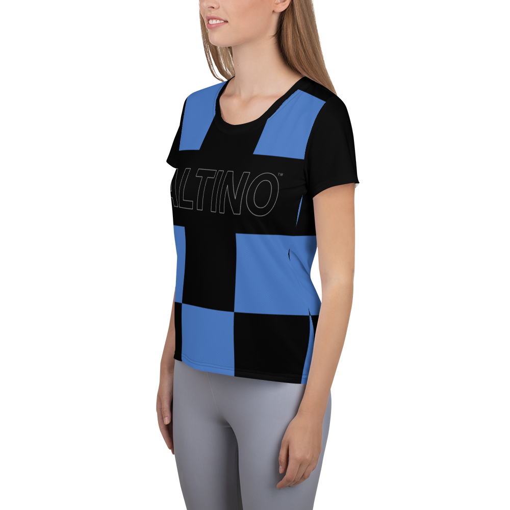 Azure - #f87058a0 - Blueberry Black - ALTINO Mesh Shirts - Summer Never Ends Collection - Stop Plastic Packaging - #PlasticCops - Apparel - Accessories - Clothing For Girls - Women Tops